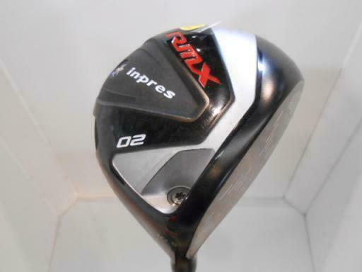 YAMAHA INPRES GOLF CLUB DRIVER RMX 02 FOR SLICER LOFT-10.5 S-FLEX 9297