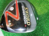 GOLF CLUB DRIVER KATANA SWORD SNIPER PLUS HI NO-CONFORMING 2014 LOFT-9.5 S-FLEX