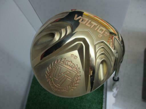 KATANA 2016 GOLF CLUB DRIVER VOLTIO 4 G GOLD LOFT-10 R-FLEX 5137