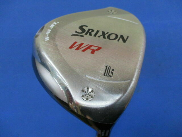 DUNLOP SRIXON GOLF CLUB DRIVER WR 10.5DEG R-FLEX