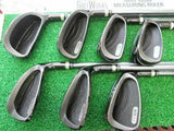 PRGR EGG 2011 FOR SENIOR 7PC EGG R2-FLEX IRONS SET GOLF 10277