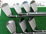 PRGR EGG 2011 FOR SENIOR 7PC EGG R2-FLEX IRONS SET GOLF 10277