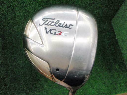 2011 TITLEIST GOLF CLUB DRIVER VG3C JAPAN MODEL 9.5DEG S-FLEX JP