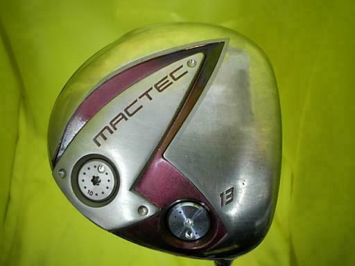 2013MODEL MACGREGOR GOLF CLUB DRIVER MACTEC NV SL LADIES 13DEG L-FLEX