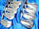 MIZUNO PRO TN-87 3-S 9PC IRONS SET FORGED GOLF CLUBS RARE NAKAJIMA