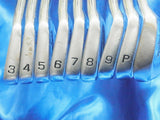 MIZUNO PRO TN-87 3-S 9PC IRONS SET FORGED GOLF CLUBS RARE NAKAJIMA