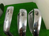 DUNLOP SRIXON Z765 TOUR ISSUE 6PC S-FLEX IRONS SET GOLF CLUBS