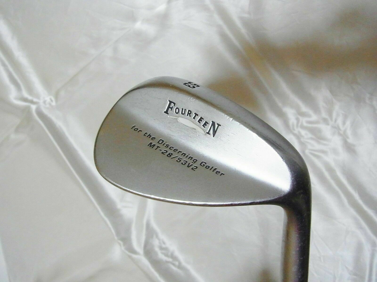 FOURTEEN MT-52 V2 53DEG APPROACH WEDGE AW  GOLF CLUB 6287