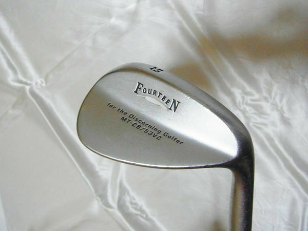 名器 Fourteen MT-28 V2 48° 53° 58° Fourteen MT-28V2 Wedge #51(1Club)/DG/Flex:W/Wedge | eBay