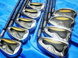9PC MARUMAN MAJESTY PRESTIGIO SC-V SR-FLEX IRONS SET GOLF CLUBS 868 MAJESTY