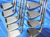 9PC MARUMAN MAJESTY PRESTIGIO SC-V SR-FLEX IRONS SET GOLF CLUBS 868 MAJESTY