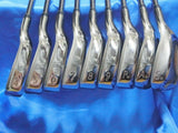9PC MARUMAN MAJESTY PRESTIGIO SC-V SR-FLEX IRONS SET GOLF CLUBS 868 MAJESTY