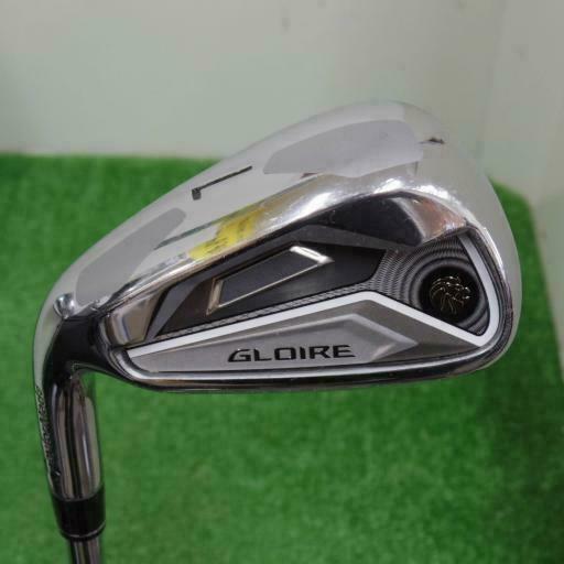 TAYLOR MADE FIRST GLOIRE JP MODEL 5PC NSPRO S-FLEX IRONS SET GOLF 10187