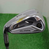 TAYLOR MADE FIRST GLOIRE JP MODEL 5PC NSPRO S-FLEX IRONS SET GOLF 10187