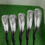 TAYLOR MADE FIRST GLOIRE JP MODEL 5PC NSPRO S-FLEX IRONS SET GOLF 10187