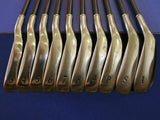 DUNLOP ALL NEW XXIO 10PC MP400 S-FLEX IRONS SET GOLF CLUBS