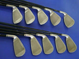 DUNLOP ALL NEW XXIO 10PC MP400 S-FLEX IRONS SET GOLF CLUBS