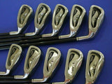 DUNLOP ALL NEW XXIO 10PC MP400 S-FLEX IRONS SET GOLF CLUBS