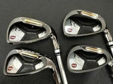PRGR EGG 2013 4PC EGG R-FLEX IRONS SET GOLF 10277