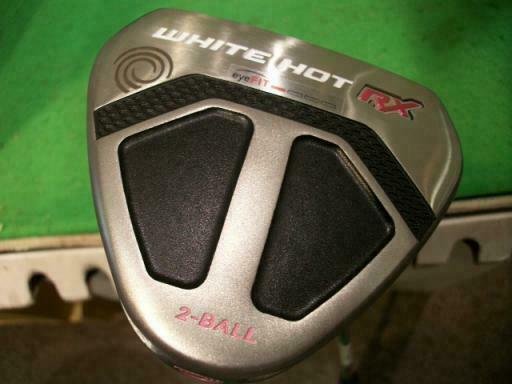 ODYSSEY WHITE HOT RX 2BALL LADIES 32INCHES PUTTER GOLF CLUBS 597