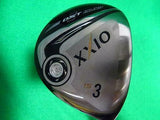 GOLF CLUBS FAIRWAY WOOD DUNLOP XXIO 2016 BLACK 3W S-FLEX 10267