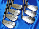 JAPAN PGA TOUR ISSUE MODEL MIZUNO 7PC S-FLEX IRONS SET GOLF CLUBS 5108