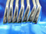 JAPAN PGA TOUR ISSUE MODEL MIZUNO 7PC S-FLEX IRONS SET GOLF CLUBS 5108