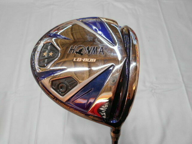 HONMA LB-808 GOLF CLUB DRIVER LIMITED EDITION 2018 2-STAR LOFT-9.75 S-FLEX 1122
