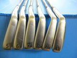 2012 CALLAWAY LEGACY 6PC SR-FLEX IRONS SET GOLF CLUBS