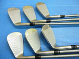 2012 CALLAWAY LEGACY 6PC SR-FLEX IRONS SET GOLF CLUBS