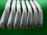 CALLAWAY APEX PRO JAPAN JP MODEL NSPRO 7PC S-FLEX IRONS SET GOLF CLUBS