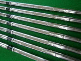 CALLAWAY APEX PRO JAPAN JP MODEL NSPRO 7PC S-FLEX IRONS SET GOLF CLUBS
