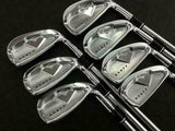 DAIWA GLOBERIDE ONOFF FORGED 2011 7PC ONOFF S-FLEX IRONS SET GOLF 10297