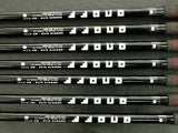 DAIWA GLOBERIDE ONOFF FORGED 2011 7PC ONOFF S-FLEX IRONS SET GOLF 10297