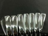 DAIWA GLOBERIDE ONOFF FORGED 2011 7PC ONOFF S-FLEX IRONS SET GOLF 10297