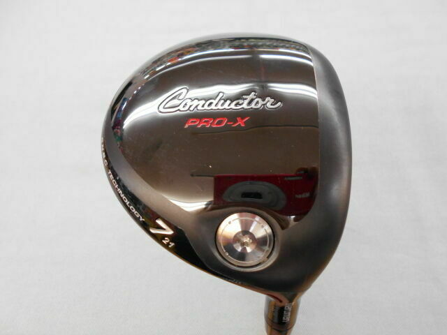 GOLF CLUBS FAIRWAY WOOD 2014MODEL MARUMAN CONDUCTOR PRO-X 7W SR-FLEX MAJESTY