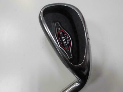 CALLAWAY BIG BERTHA 2002 JAPAN JP MODEL 7PC R-FLEX IRONS SET GOLF CLUBS