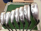 CALLAWAY BIG BERTHA 2002 JAPAN JP MODEL 7PC R-FLEX IRONS SET GOLF CLUBS