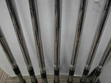 CALLAWAY BIG BERTHA 2002 JAPAN JP MODEL 7PC R-FLEX IRONS SET GOLF CLUBS