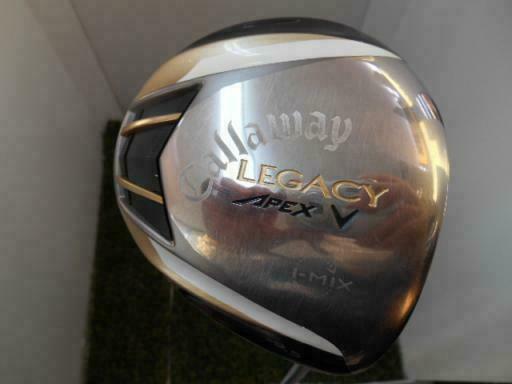 2012 CALLAWAY GOLF CLUB DRIVER LEGACY APEX I-MIX 9.5DEG SR-FLEX