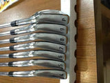 JAPAN MODEL CALLAWAY X-FORGED 2013 DYNAMIC GOLD 7PC S-FLEX IRONS SET GOLF 1167
