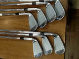 JAPAN MODEL CALLAWAY X-FORGED 2013 DYNAMIC GOLD 7PC S-FLEX IRONS SET GOLF 1167