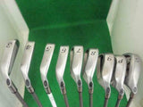 CALLAWAY BIG BERTHA JAPAN JP MODEL 9PC R-FLEX IRONS SET GOLF CLUBS