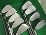 CALLAWAY BIG BERTHA JAPAN JP MODEL 9PC R-FLEX IRONS SET GOLF CLUBS