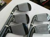 PRGR EGG 2011 5PC EGG SR-FLEX IRONS SET GOLF 10277