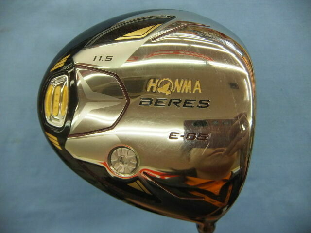 HONMA LADIES GOLF CLUB DRIVER 2017 BERES E-05 3-STAR LOFT-11.5 L-FLEX 5157 BERES
