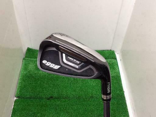 PRGR EGG 2015 7PC EGG S-FLEX IRONS SET GOLF 10277