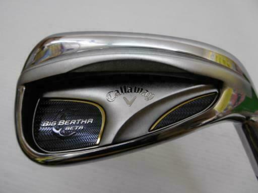 CALLAWAY BIG BERTHA 2016 BETA JAPAN JP MODEL 6PC GP R-FLEX IRONS SET GOLF CLUBS