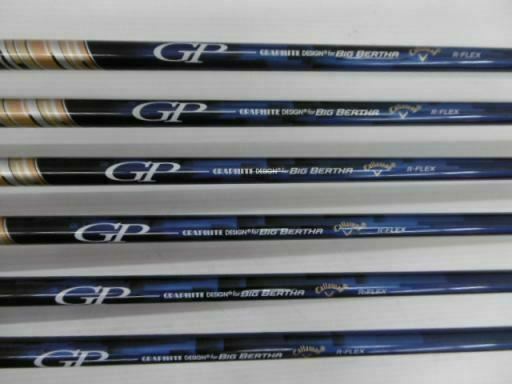 CALLAWAY BIG BERTHA 2016 BETA JAPAN JP MODEL 6PC GP R-FLEX