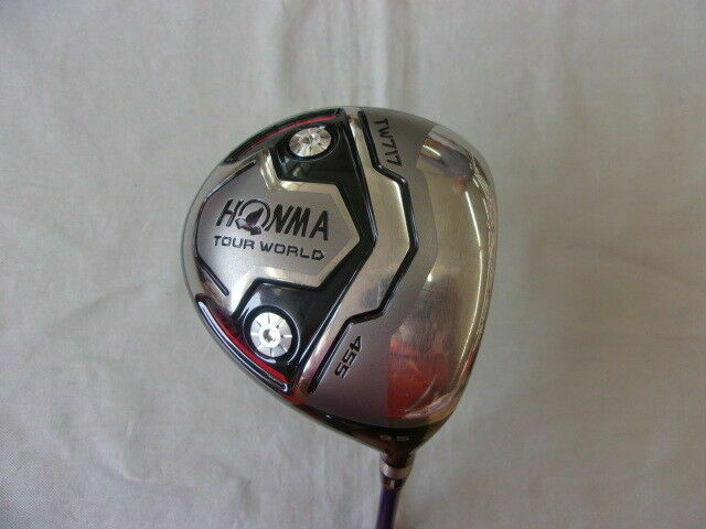 HONMA TOUR GOLF CLUB DRIVER WORLD TW717 455 2014 DIAMANA LOFT-9.5 S-FLEX 1119